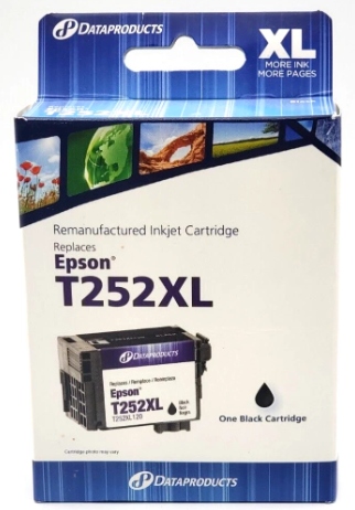 Di Dp Epson T252XL Black High Yield Ink