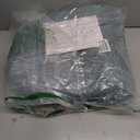 Chair Cushions for Dining Chairs Set of 2, Kitchen Chair Cushions, Chair Pads with Ties Non Slip Backing, Christmas Room Decor, Tufted Memory Foam Seat Cushion 2 Pack, 15.5x15.5x4, Sage Green