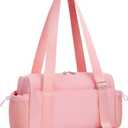 WLLWOO Small Gym Bag Wet Pocket Women Mini Tote Yoga Duffle Bag Lightweight Workout Bag for Dance Weekends Sports