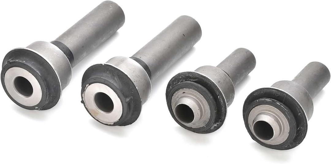 4PCS Front Bushing Engine Cradle Subframe Crossmember Kit Compatible with Nissan Rogue 2008-2015 Nissan Juke F15 Leaf ZE0 2011-2015 Nissan X-Trail T31 2007-2013.Rena.Replacement 54466-JD000 54467BR00A