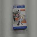 Helix/Retrak Tripod Selfie Stick with LED Ring Light Black