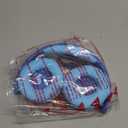 iClever BTH22 Kids Bluetooth Headphones, 60H Play Time, USB C Fast Charging, Bluetooth 5.4, AUX Cord,Safe Volume 74/85 dBA,Toddler Headphones for iPad/Tablet/Travel/School, Blue