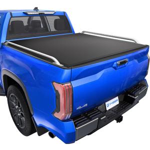 Tyger Auto T2 Low Profile Soft Roll-up Truck Bed Tonneau Cover Compatible with 2022-2026 Toyota Tundra | 5.5' (67") Bed | TG-BC2T6062