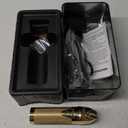 FX+ Professional Barber Cord/Cordless Hair Trimmers  Beard Trimmer for Men, Professional Stylist & Barber Clippers, USB-C Cordless Hair Trimmers for Men (Gold)