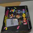 Lite Brite Classic, Favorite Retro Toy - Create Art with Light, STEM, Educational Learning, Holiday, Birthday, Gift, Boys, Kid, Toddler, Girls Age 4+