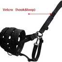 Horse Grazing Muzzle with Halter for Horse Easy Breathe and Comfortable (M)