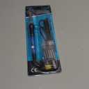 LDK Soldering Iron Kit Electric 60W 110V Adjustable Temperature Soldering Gun Welding Tools, 5pcs Replacement Tips and Solder Wire (Basic)