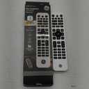 GE Rechargeable TV Remote Control, Universal Remote Control, Backlit Buttons, Samsung TV Remote Control Replacement for Smart TVs, Apple TV, Sony, Roku Replacement Remote, LG TV, 4-Device, 80984