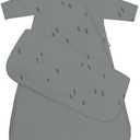 GUNAMUNA Unisex Long-Sleeve Sleep Sack, Wearable Sleep Bag for Babies and Toddlers, Soft Rayon, 1.0 TOG, 3 to 36 Months (9-18)