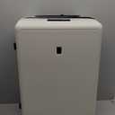 LEVEL8 Carry on Suitcase for Women Men, Carry-on Luggage Airline Approved, Travel Bag with Spinner Wheels, Lightweight Luminous Textured Hard Shell, Tsa Lock, 20 Inch, Cream White