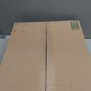 OUTON Beige Drum Lamp Shades for Floor Lamps, 13" Top x 13" Bottom x 10" High, Easy to Assemble, Replacement Linen Lampshades for Table Lamps & Bedside Lamps (1.65" Spider)