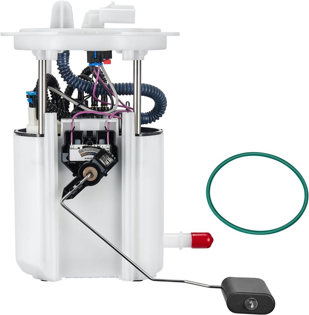 BDFHYK Fuel Pump Assembly E7271M Compatible with Dodge Durango 2011-2015 V6 3.6L, Compatible with Jeep Grand Cherokee V6 3.6L 2011 2012 2013 2014, Replaces FG0856, 5145583AB