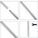 Heavy Duty Trailer Release Tool, Solid Steel Cargo Reach Hook for Semi-Trucks and Logistics