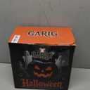 GARIG 7.2FT Halloween Inflatables Outdoor Decorations Ghost and Pumpkin Build-in LEDs Lights Blow Up Yard Decorations for Garden Lawn Indoor Party Holiday Decor