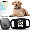 Pet Tracker for Dogs, Dog Tracker Smart Pet Location Tracker with Holder, Smart Item Finder, MFi Certificated Dog Tracking Device, No Monthly Fee, Works with Find My(iOS Only)