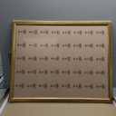 Wood 22x28 Frame Gold, Ornate Natural 28x22in Poster Picture Frame, Modern Golden 22 x 28inch Gallery Wall Photo Frame with HD Plexiglass, Horizontal Vertical Wall Mounting Display 1pcs