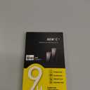 NEW'C 3 Pack Designed for iPhone 15 Pro Screen Protector (6.1 inches), Tempered Glass with easy installation tool included,Case Friendly Ultra Resistant (Transparent)