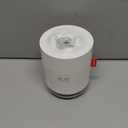 Portable Mini Humidifier, 500ml Small Cool Mist Humidifier, USB Personal Desktop Humidifiers for Baby Bedroom Travel Office Home, Auto Shut-Off, 2 Mist Modes, Super Quiet, White