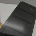 Acrylic 4-Card Graded Card Display Case with Magnetic Front, Wall-Mounted or Desktop Slab Display Frame, Clear Dust-Proof PSA Card Display Stand with Black Base, 15.2" x 6.7"