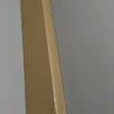 DEZ FURNISHINGS Cordless 2" Faux Wood Blind, 42" W x 60" H, White