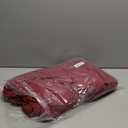 PURE ERA Jersey Knit Duvet Cover Set 100% T-Shirt Cotton Super Soft Comfy 3pc Bedding Set with Zipper Closure (Heather Burgundy Red, King)