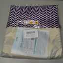 DEXI Area Rugs for Bedroom, 2x6 Reversible Hallway Rug with Tassels, Soft Low Pile Bedside Rug, Modern Laundry Room Indoor Cotton Carpet for Kitchen Floor Entryway Living Room, Blue and Pink Flower