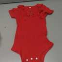HIHA Baby Girl 4th of July Outfit 12-18 Months American Flag Clothes USA Independence Day Clothing White