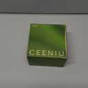 Ceeniu Solar Car Air Freshener F21, DIY Essential Oils, UFO Solar-Powered Auto Rotary Diffuser, Natural French Fragrance Cologne & Ocean, Two Oils, Aluminum Alloy, Dashboard Aromatherapy Freshener