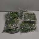6 Pack 5.57ft Artificial Greenery Garland, Willow Leaf Garland for Room Decor, Garlands for Decoration, Fake Vines Hanging Plants for Home Bedroom Garden Wall Wedding Decor-043