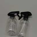 Teyssor Spray Bottles Water Spray Bottle 2 Packs- BPA Free -10 oz/300 ml Plastic Refillable Containers Fine Mist Small Spray Bottle with Adjustable Nozzle for Hair, Cooking, Cleaning