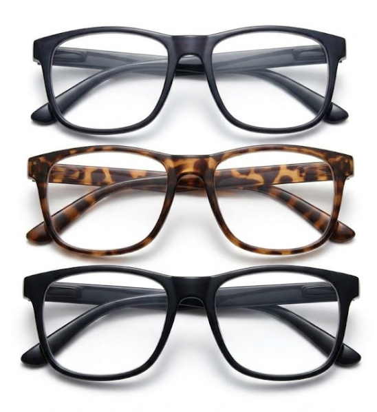 3 PCS Sunglasses, Color C1-C2-C3 +1.75