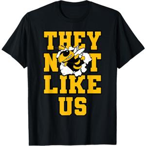 Not Like Hornets Back to School Spirit GY T-Shirt 3XL