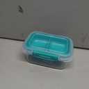 Sistema TO GO Stax Leakproof Food Storage Containers | 1 L | Airtight & Stackable Meal Prep Containers with Lids | Lunch Boxes | BPA-Free | 3 Count