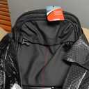 Vacuum Rolling Backpack Travel-Compression Backpacks with Wheels,Air Pump,Usb,Tsa Lock,Rolling Backpack Luggage