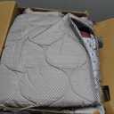 65 x 50 Inch Baby Playpen with Mat, Playpen for Babies and Toddlers, Baby Play Pen Playard for Indoor & Outdoor Active Center Game Fence, Skin-Friendly Fabric and Soft Breathable Mesh, Grey