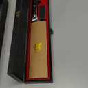 MITSUMOTO SAKARI Chef Knife 8 inch - 67-Layer AUS-10 Damascus Steel, Hand Forged Japanese Gyuto Knives, PakkaWood Handle & Sandalwood Box