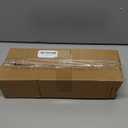 15 Pcs Gold Glitter Artificial Cedar Sprigs Picks Faux Cedar Branches Stems Christmas Tree Picks Sprays 15.4" H for Gold Christmas Tree Wreath Wedding Bouquet Winter Seasonal Holiday Decoration