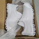 Skechers Mens Glide-Step - Resilience (6.5, White/Silver)