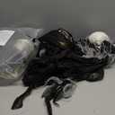 JOYIN 3 Pack Hanging Halloween Skeleton Ghosts Decorations, Grim Reapers for Best Halloween Outdoor Decorations