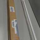 LazBlinds No Tools No Drill Cordless Zebra Blinds for Windows, Dual Layer Light Control for Day and Night, Light Filtering Privacy Roller Blinds and Shades for Home, 29" W x 48" H, Stone Grey