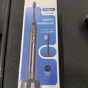 Onlyone Sonic Electric Toothbrush for Adults, Rechargeable Ultrasonic Electric Toothbrush with 8 Brush Heads, Travel Case, Charging Base & Wireless Charging - 5 Modes with Smart Timer