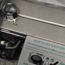 CASABREWS 5418 PRO Espresso Machine 20 Bar, Upgraded Espresso Maker with Powerful Steam Milk Frother, Stainless Steel Coffee Machine with Fast Heating System for Cappuccino, Latte, Silver