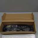 2-Pack 120W LED Shop Light 11000LM, Plug-in Garage Light with 9.8FT Cord and On/Off Switch, 6000K Workshop Lighting for Garage Workbench Warehouse Factory Yard Outdoor, IP66 Waterproof