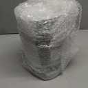 24 Disposable Aluminum Pot with Lid Round Foil Pans Disposable Cookware Food Container for Vacation Trips Camping Baking Heating Cooking (33.8 oz)