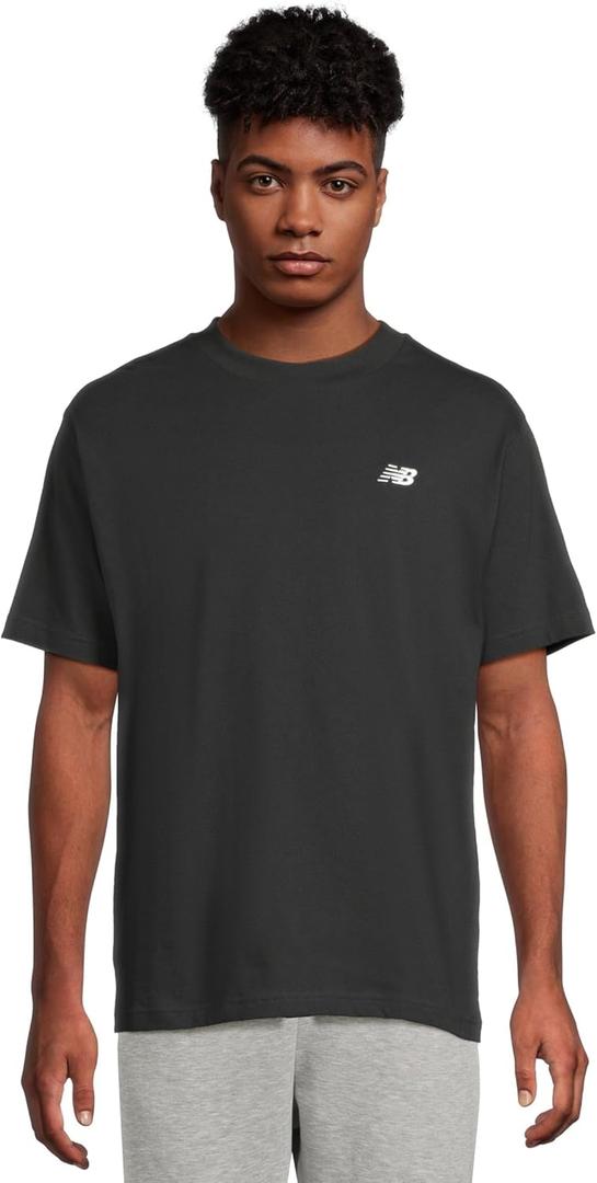 New Balance Men's Sport Essentials Cotton T-Shirt (Black, XXL)