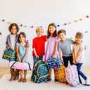 Wildkin Modern Kids Nap Mat – Soft Cotton Blend with Pillow & Elastic Straps for School & Travel - Cars