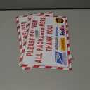 2 x Delivery Here Sign For Home Plsase Deliver All Packages Here Thank You! House Yard Front Door Outdoor Home Decor