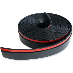 Combo RV Slide Out Black Rubbers | 018-312-EKD & 018-341 EK | 1' x 15/16' x 35' D-Seal Wiper & 1/2' x 2.75' x 35’ Seal Base | Works with Keystone, Forest River (018-312-EKD + 018-341 EK)