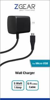 Adaptive Fast Charge Wall Charge
