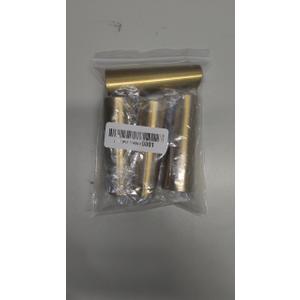 4PCS Metal Chair Leg Cap, TTZEZE Furniture Leg Bottom Covers Chair Feet Tips Round Floor Protector Caps Decorative Deluxe Hardware for Table Sofa Cabinet Dresser Closet Wardrobe Legs 25*33*H60